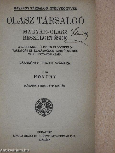 Olasz Társalgó