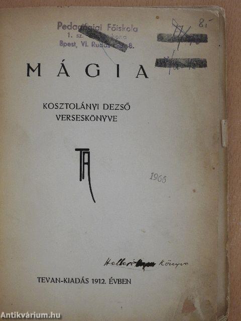 Mágia