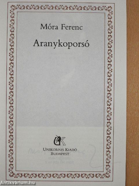 Aranykoporsó