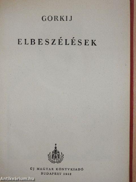 Elbeszélések