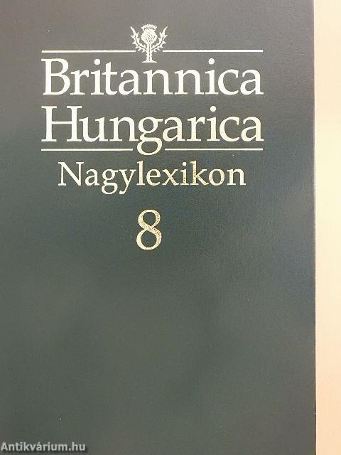 Britannica Hungarica Nagylexikon 8.