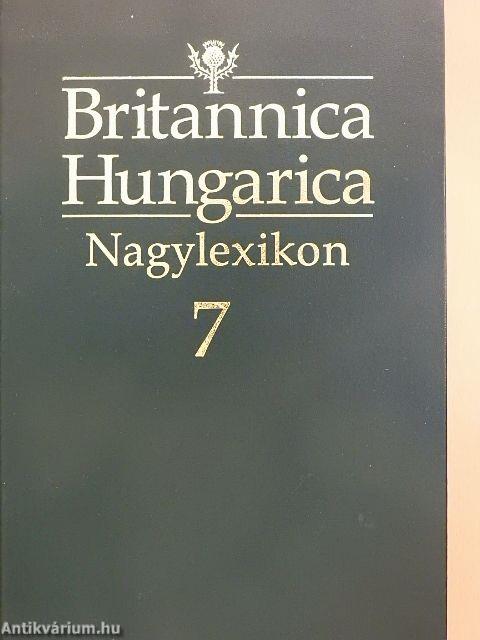Britannica Hungarica Nagylexikon 7.