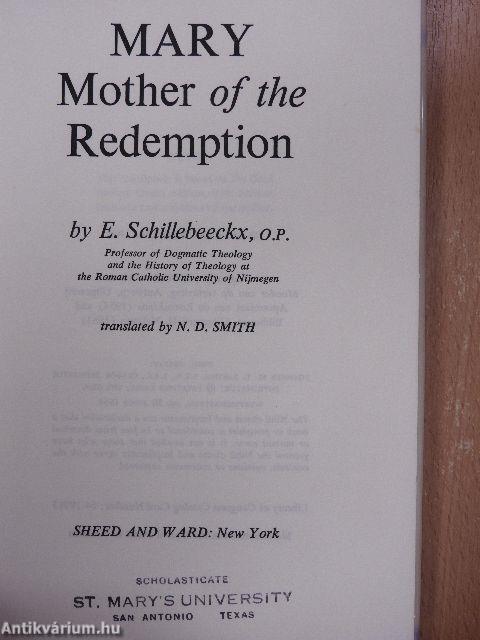 Mary, Mother of the Redemption