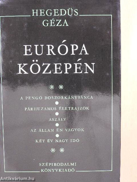 Európa közepén II.