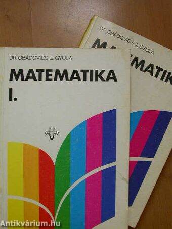 Matematika I-II.