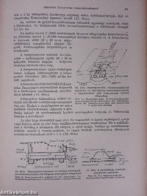 Vízügyi közlemények 1961/1.