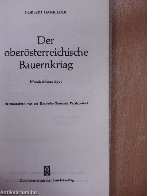 Der oberösterreichische Bauernkriag