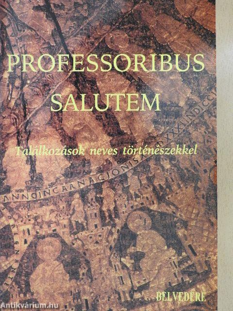 Professoribus salutem