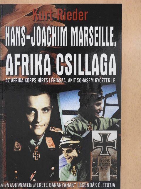 Hans-Joachim Marseille, Afrika csillaga