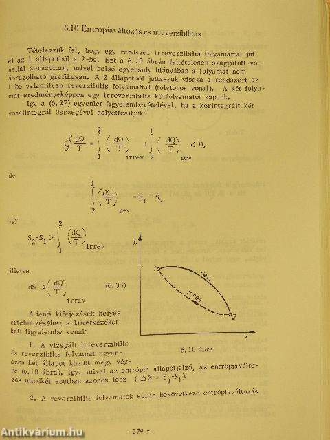 Műszaki hő- és áramlástan I/1.