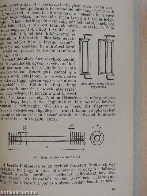 Épületek gépészeti munkái II.