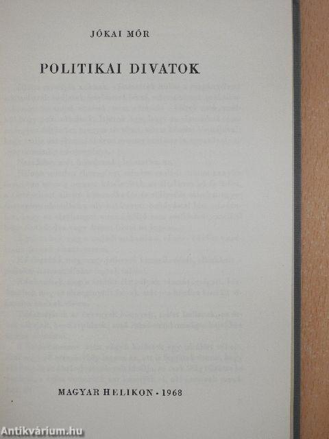 Politikai divatok