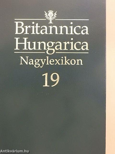 Britannica Hungarica Nagylexikon 19.