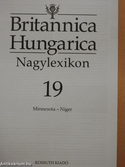 Britannica Hungarica Nagylexikon 19.