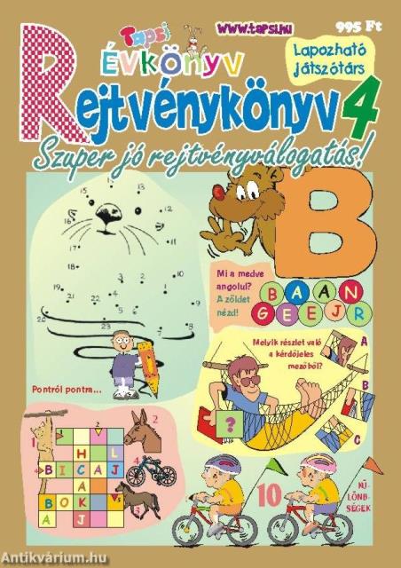 Tapsi Rejtvénykönyv 4.