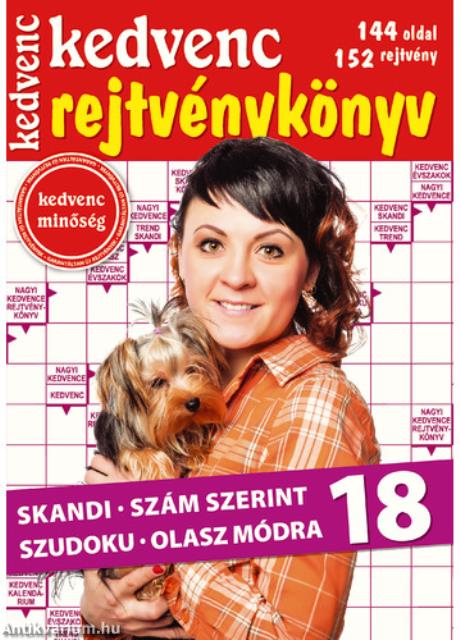Kedvenc Rejtvénykönyv 18
