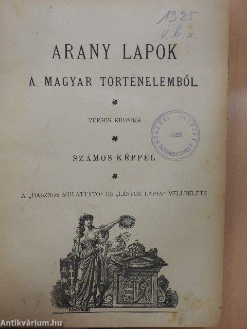 Arany lapok a magyar történelemből 1902-1903. 