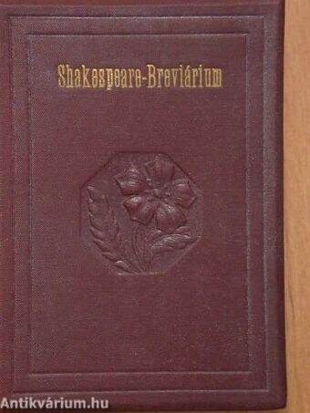 Shakespeare-Breviárium