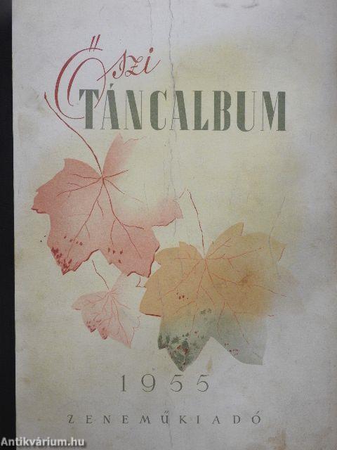 Őszi táncalbum 1955