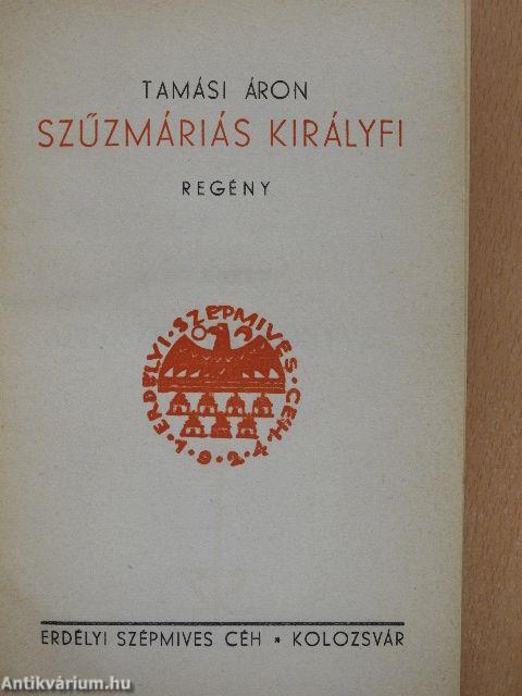 Szűzmáriás királyfi