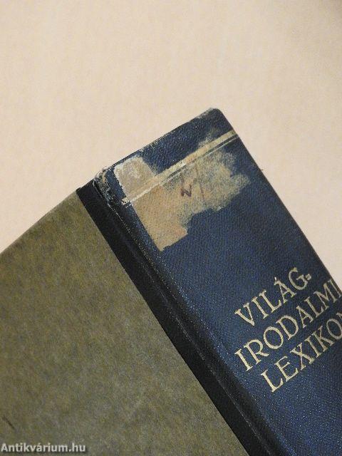 Világirodalmi Lexikon I-III.