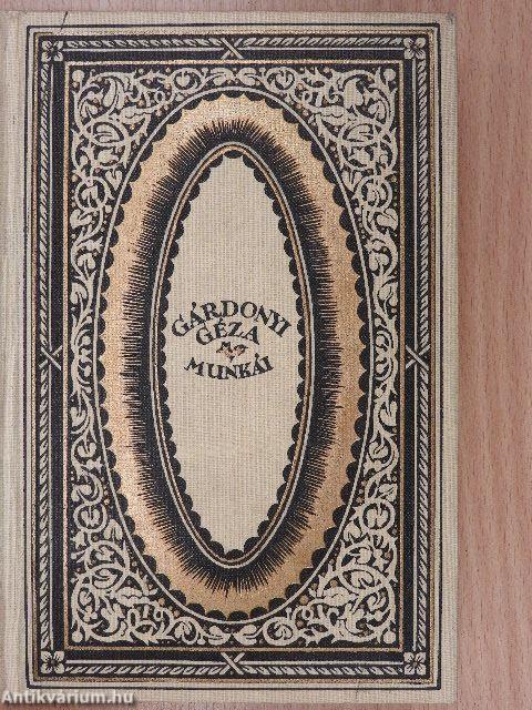 "40 kötet a Gárdonyi Géza munkái sorozatból (nem teljes sorozat)"