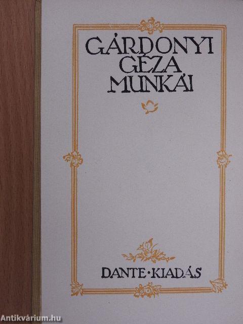 "40 kötet a Gárdonyi Géza munkái sorozatból (nem teljes sorozat)"