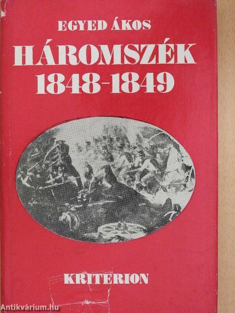 Háromszék 1848-1849