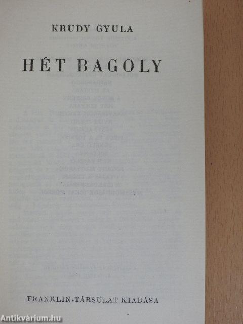 Hét bagoly