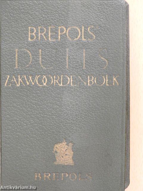 Brepols' Duits Zakwoordenboek/Brepols' Deutsches Taschenwörterbuch