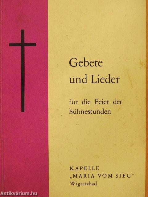 Gebete und Lieder