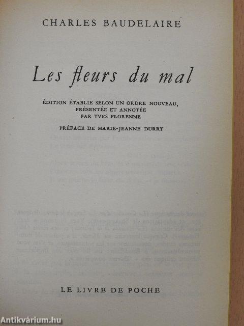 Les fleurs du Mal