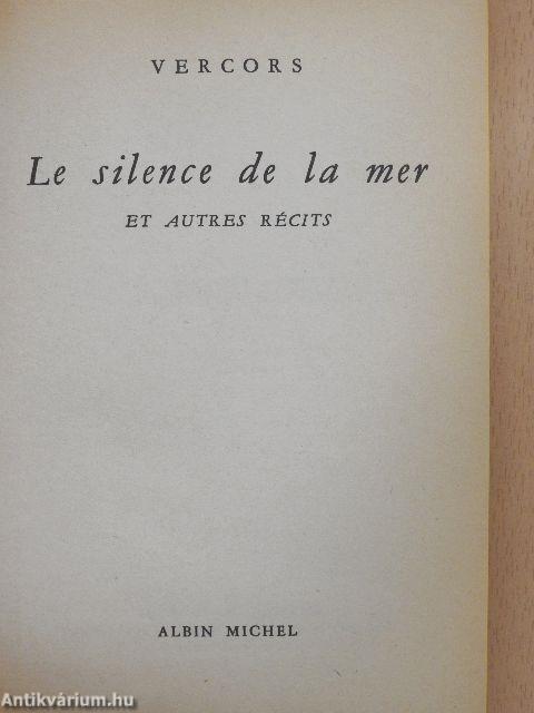 Le Silence de la Mer