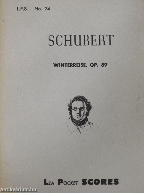 Winterreise, Op. 89