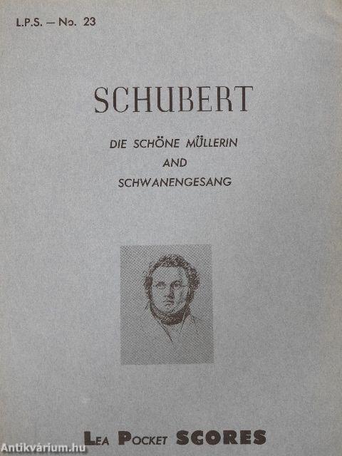 Die Schöne Müllerin and Schwanengesang