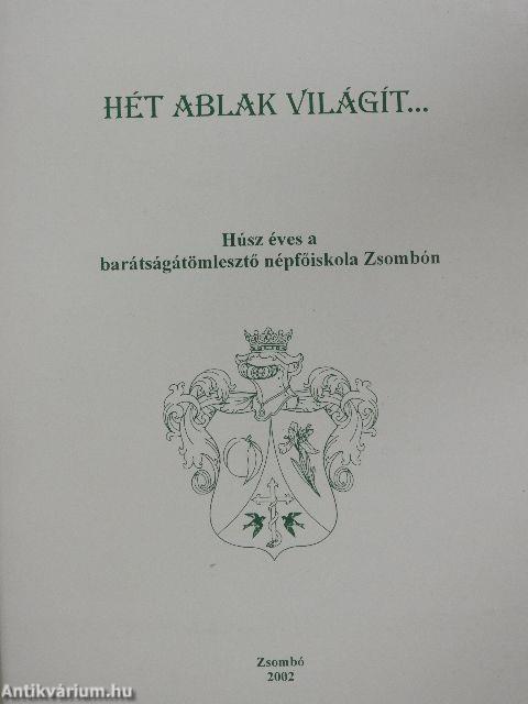Hét ablak világít...