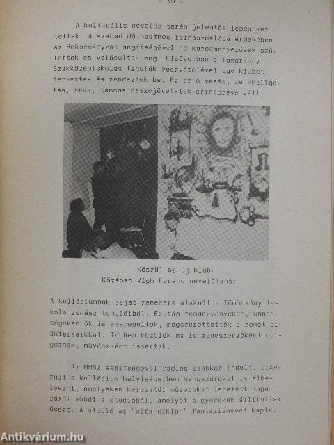 A szegedi Ady Endre Középiskolai Fiúkollégium története