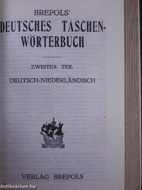 Brepols' Duits Zakwoordenboek/Brepols' Deutsches Taschenwörterbuch