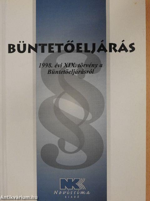 Büntetőeljárás