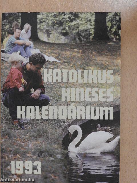 Katolikus Kincses Kalendárium 1993