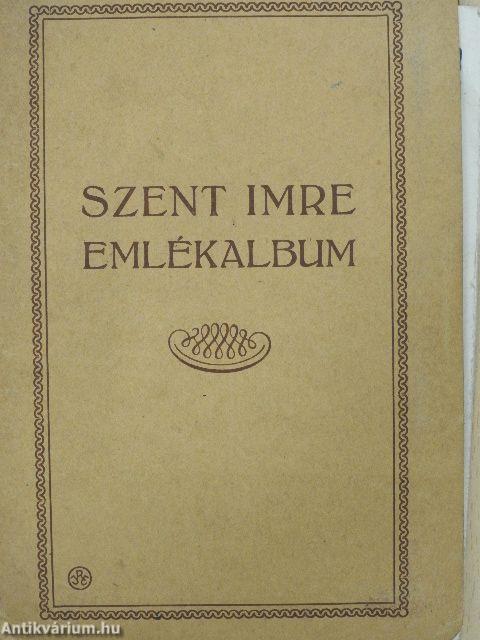 Szent Imre emlékalbum