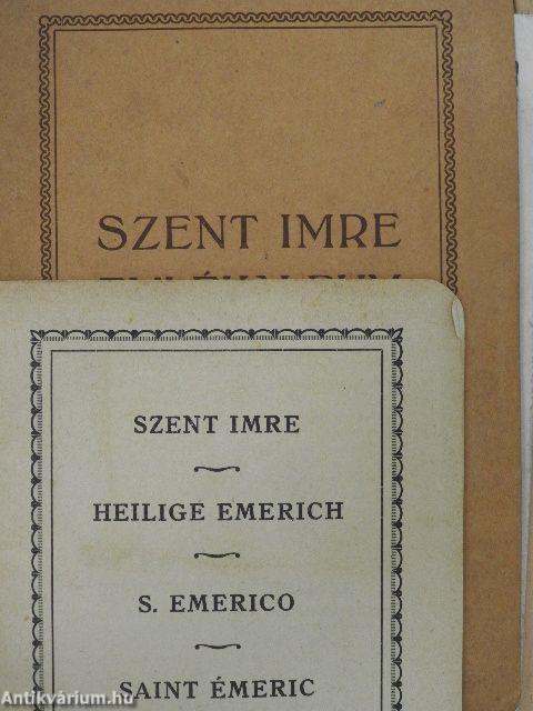 Szent Imre emlékalbum