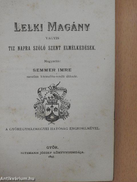 Lelki magány