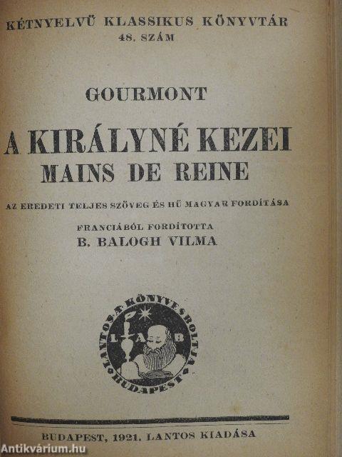 A kutyatörvény/Vérbosszu/A macskák paradicsoma/Az égő csipkebokor/Szép Heléna öregsége/A királyné kezei/Marbod pokoljárása/A kis ólomkatona/Le Misanthrope