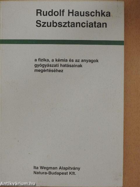 Szubsztanciatan