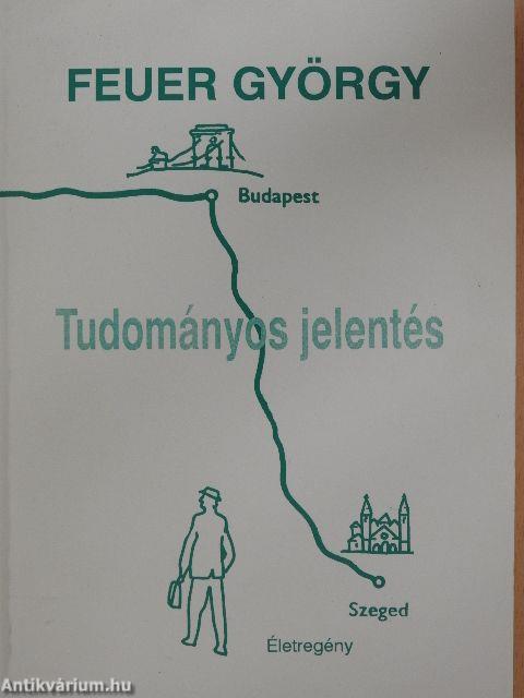 Tudományos jelentés