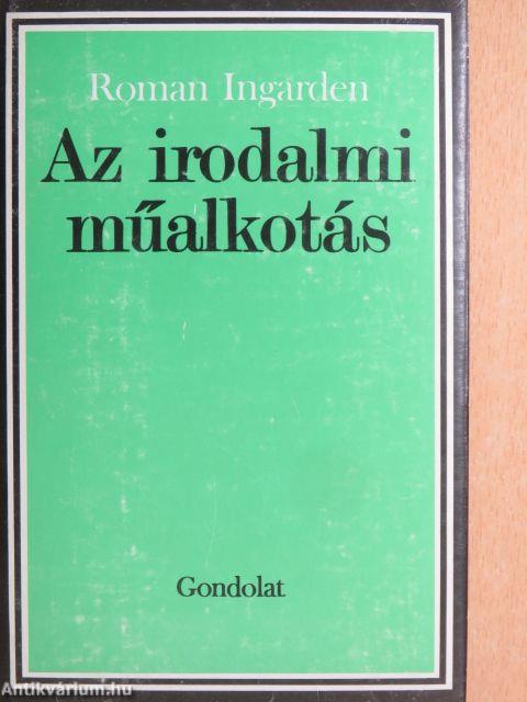 Az irodalmi műalkotás