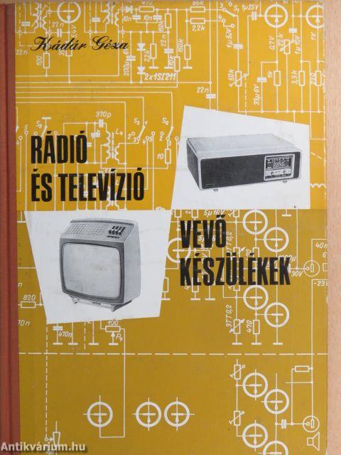 Rádió és televízió vevőkészülékek 1972-1975