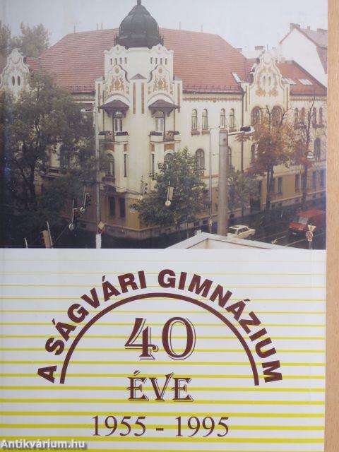 A Ságvári Gimnázium 40 éve