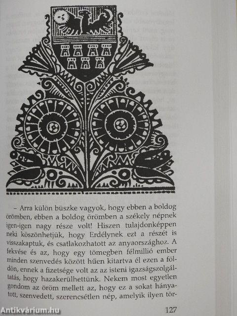 Meghitt beszélgetések Nyirő Józseffel